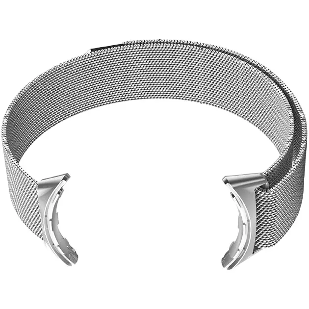 Ремінець ArmorStandart Milanese Magnetic Band для Google Pixel Watch/Watch 2/Watch 3/Watch 4 Silver (ARM75448) [105449] - фото 3