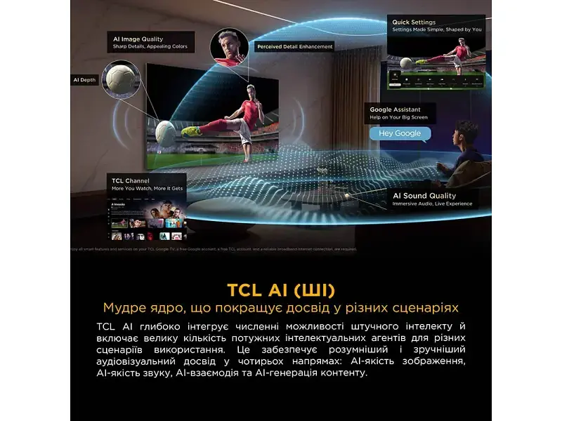 Телевізор TCL 65P8L - фото 10