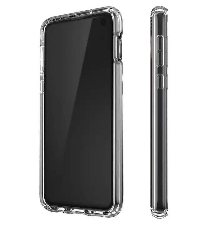 Чохол прозорий протиударний Speck Presidio Clear 124577-5085 для Samsung Galaxy S10e - фото 5