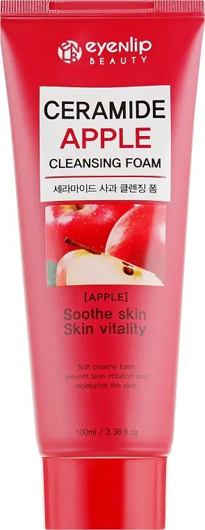 Пенка для умывания Eyenlip Ceramide Apple 100 мл - фото 2