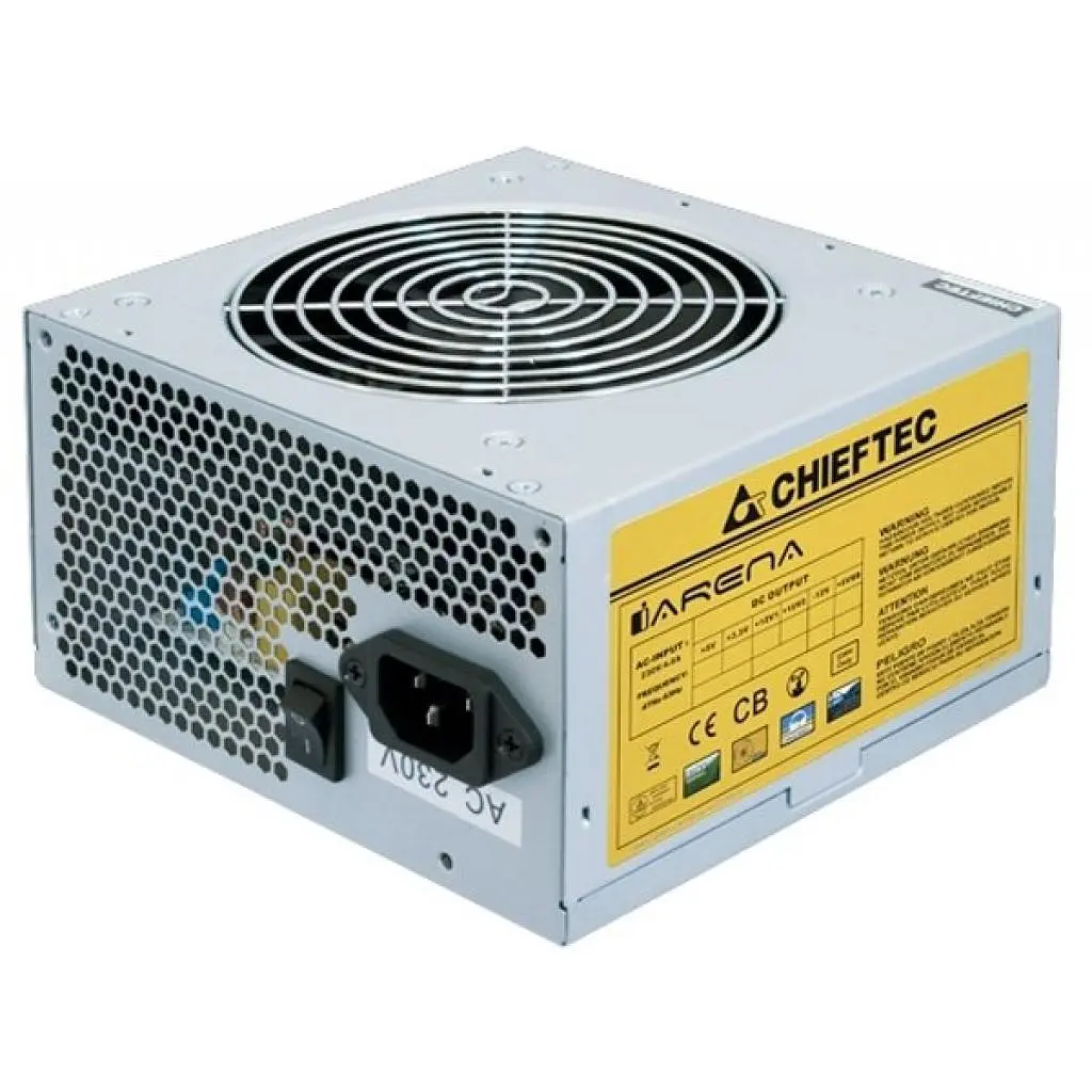 Блок живлення Chieftec iArena 650W GPA-650S (GPA-650S) Silver Б/в - фото 4