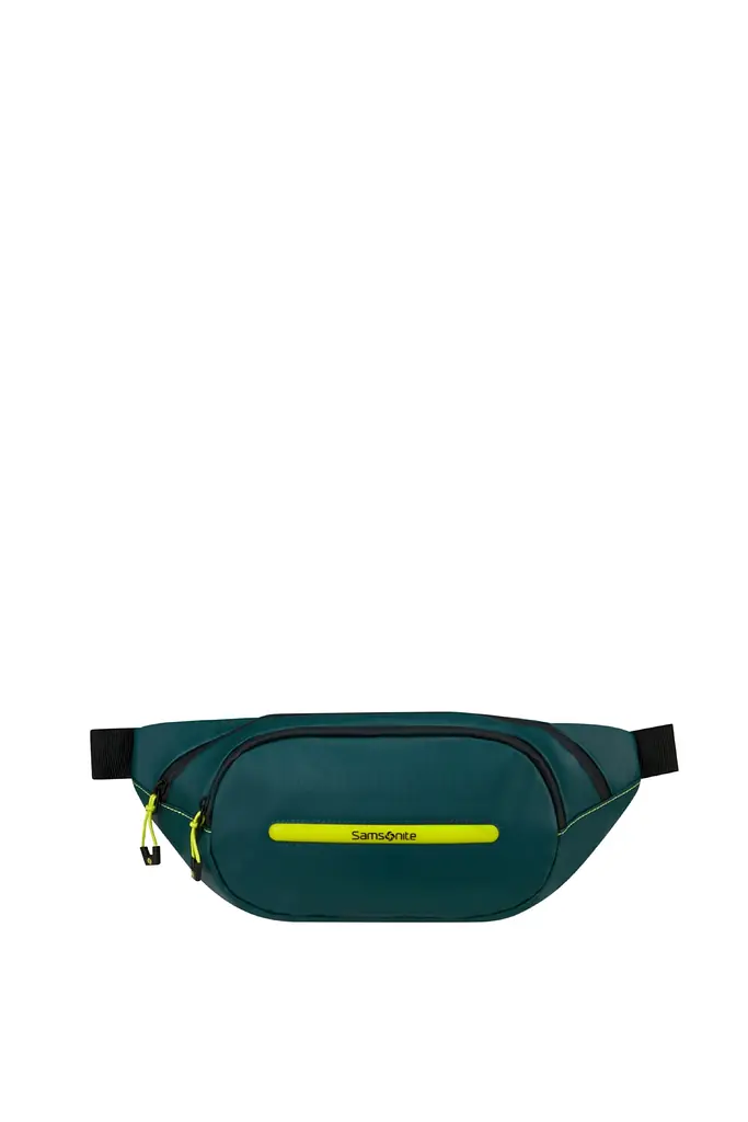 Сумка На Пояс Samsonite ECODIVER DARK TEAL/LIME 35x16x10 KH7*71009