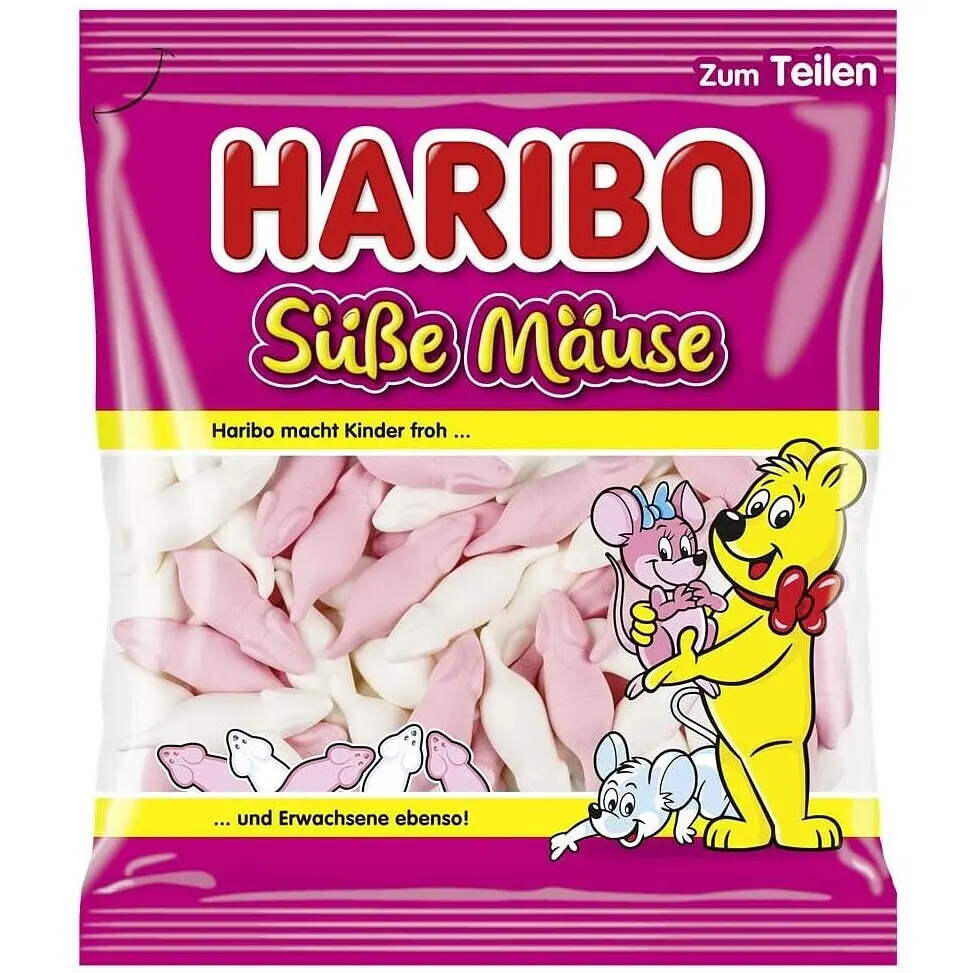 Цукерки желейні Haribo Suse Mause 175 г