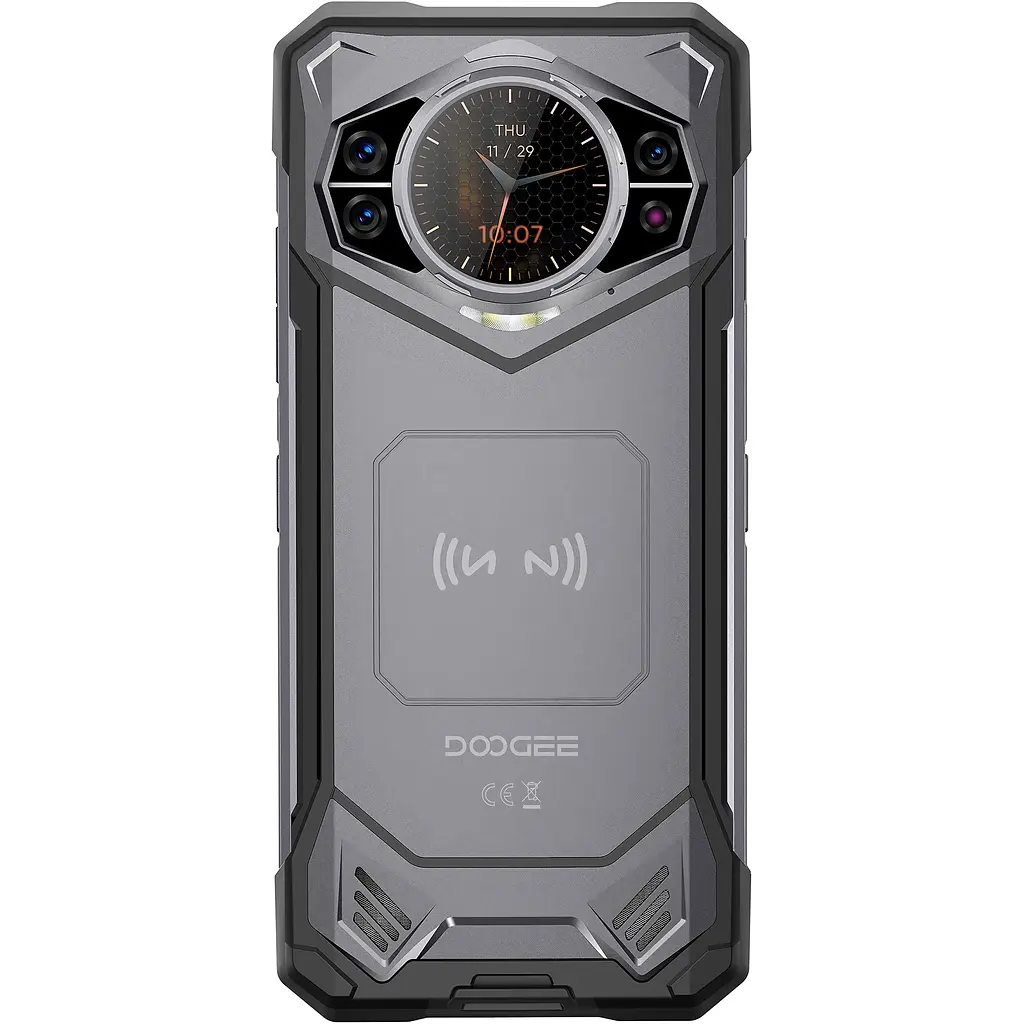 Смартфон Doogee S200 12/256GB Grey [121250] - фото 6