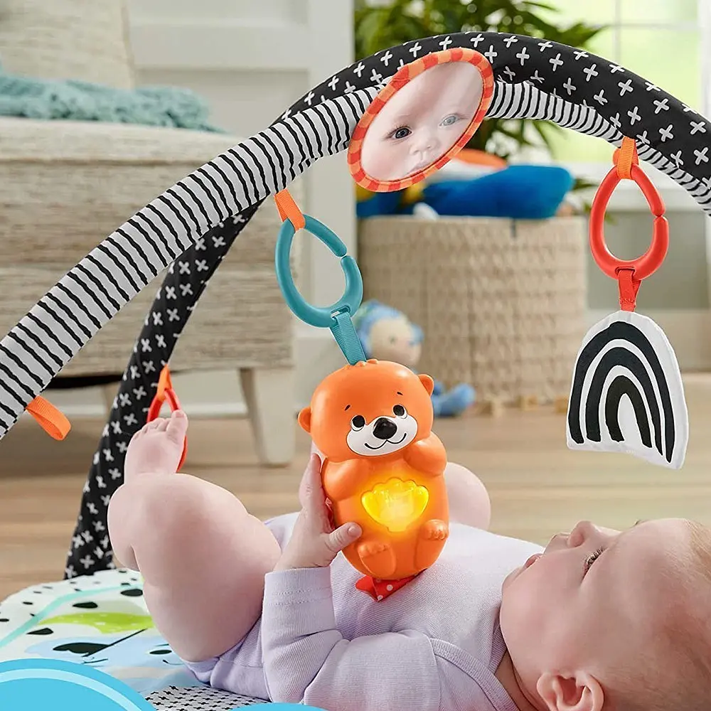 Килимок-ігровий центр 3 в 1 Fisher-Price Веселі розваги (HBP41) - фото 3