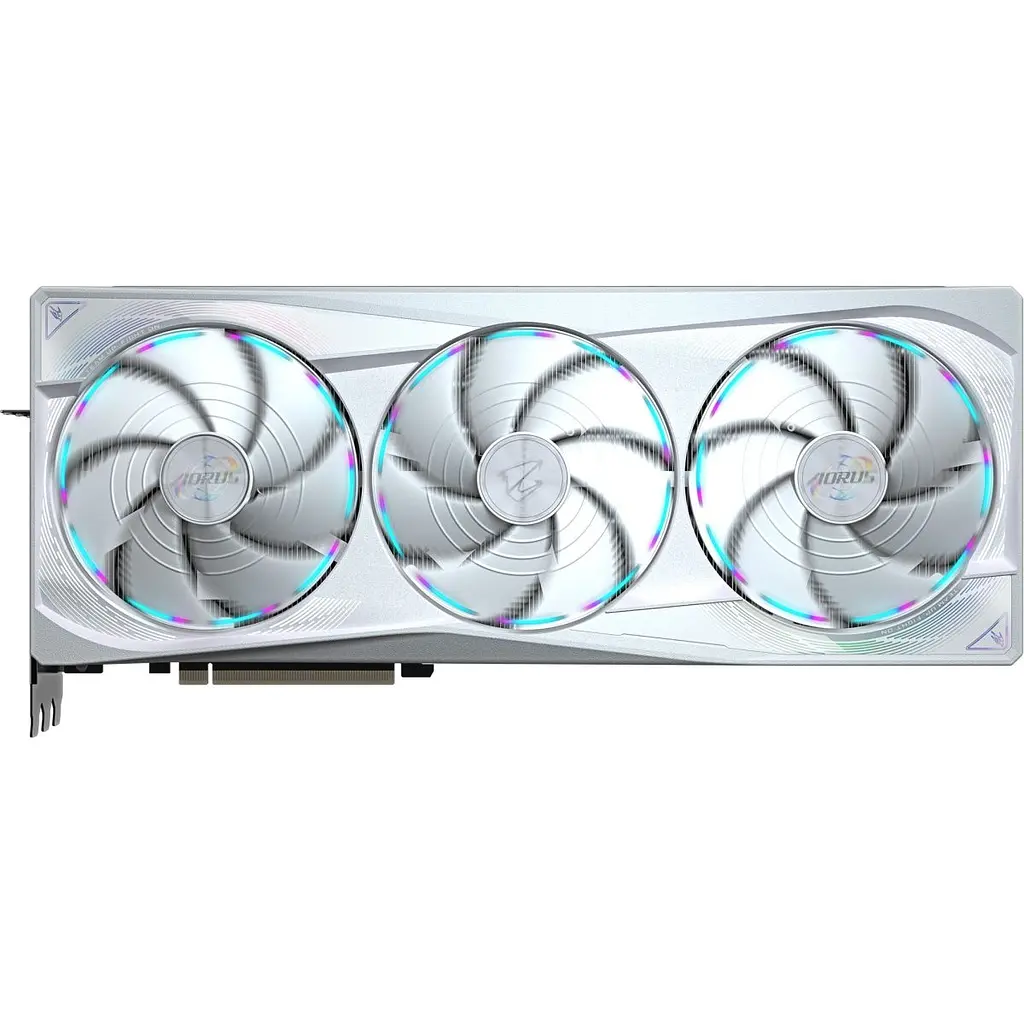 Відеокарта AORUS GeForce RTX 5090 MASTER ICE 32GB (GV-N5090AORUSM ICE-32GD) EU [126320] - фото 2