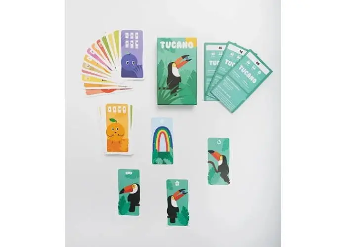 Настільна гра Pakufuda Games Тукано (Tucano) (укр.) (PS015) - фото 6
