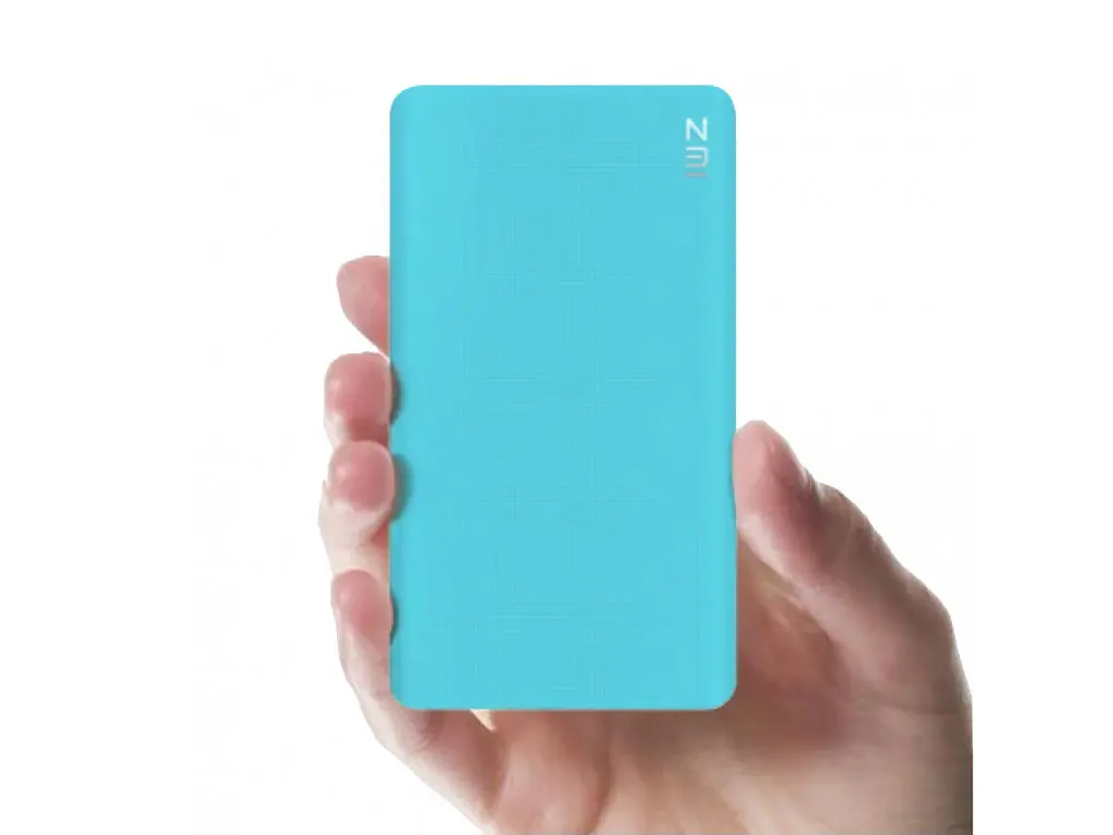 Портативна батарея ZMI Power Bank 10000 mAh Type-C Blue QB810B - фото 3