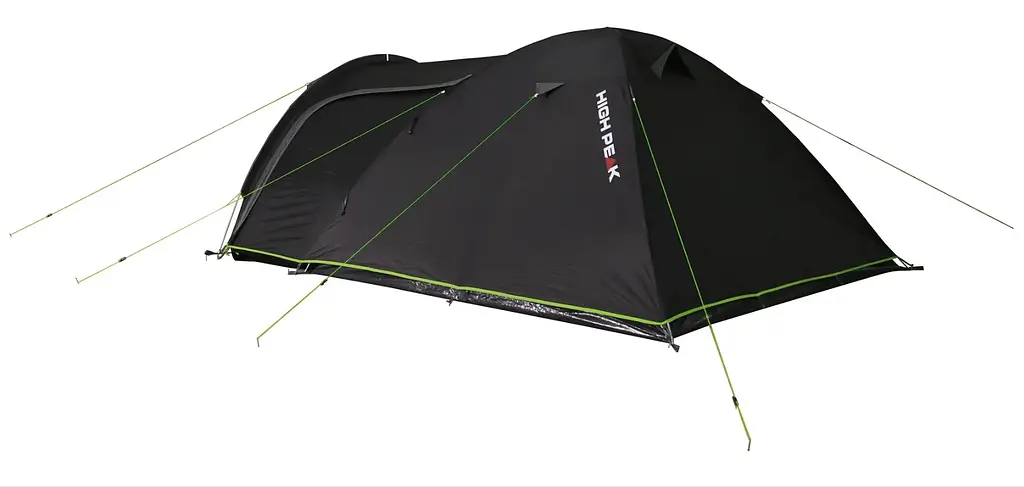 Намет High Peak Mesos 4 Dark Grey/Green (11525) - фото 5