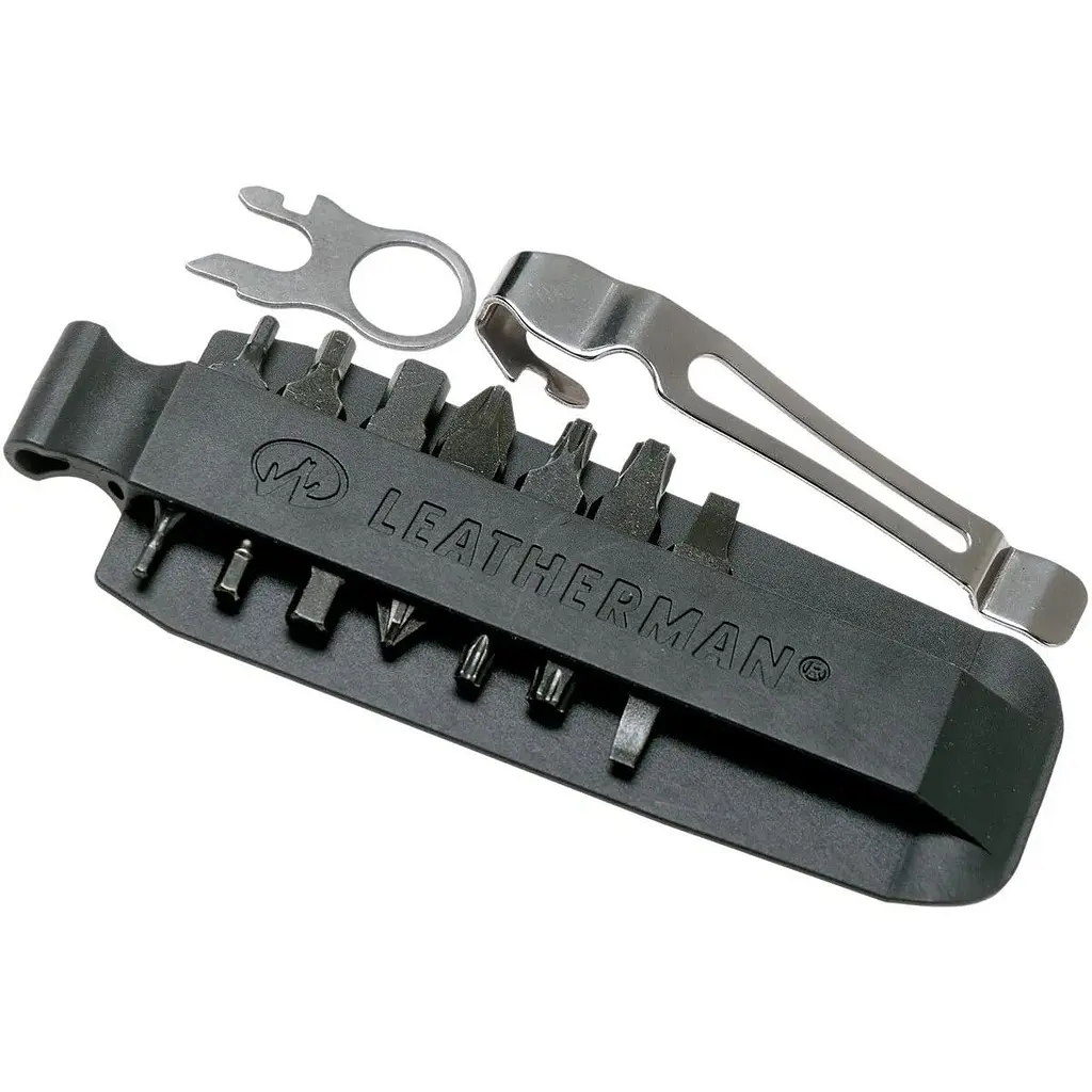 Мультинструмент Leatherman Charge TTI plus синтетический чехол Silver - фото 3