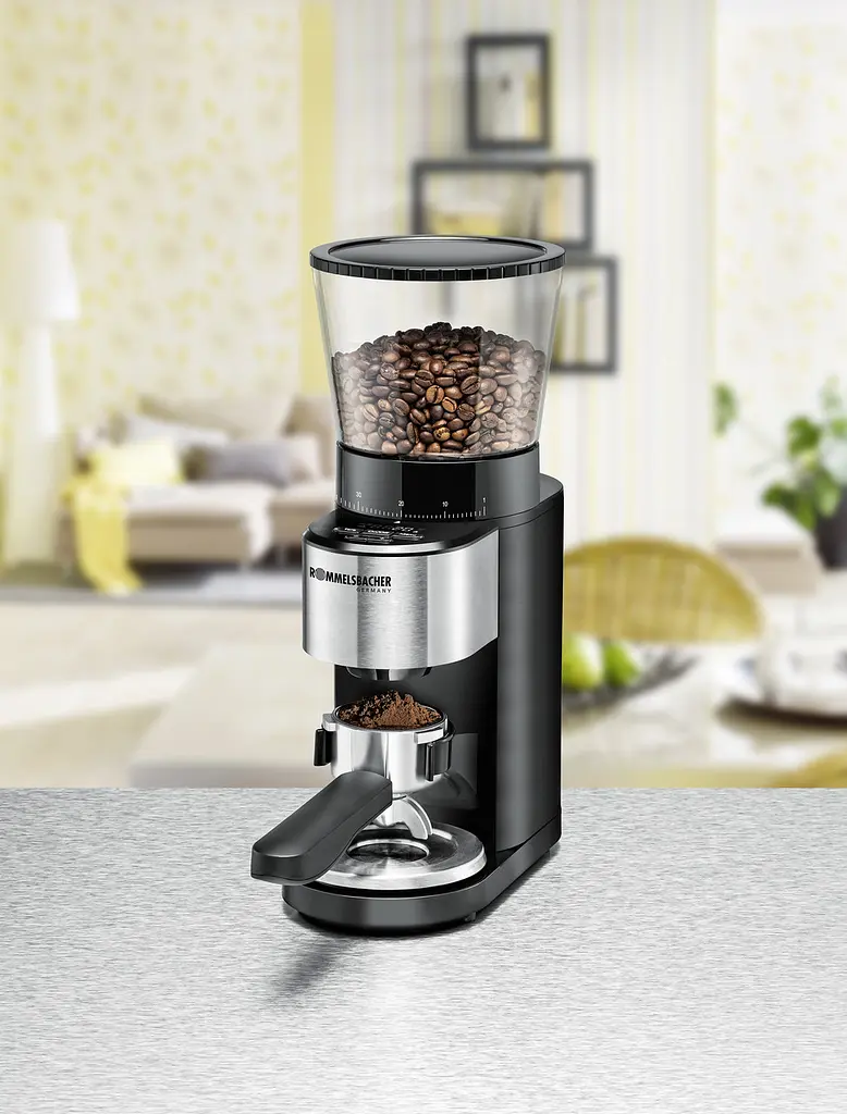Профессиональная кофемолка Rommelsbacher EKM 500 - фото 9