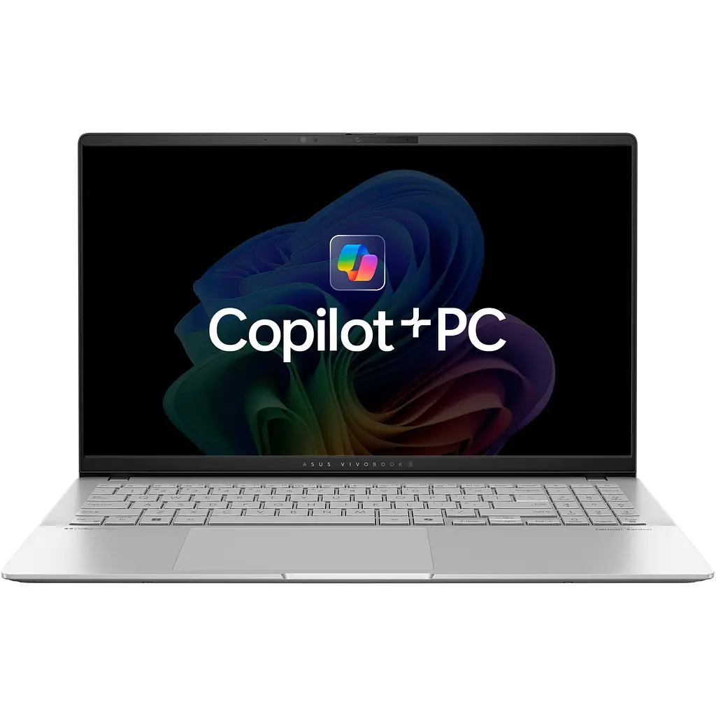 Ноутбук ASUS Vivobook S 15 K5507QA Snapdragon X Plus X1P 42 100 la 34GHz,15.6'',3K,16GB LPDDR5X,1TB - фото 3