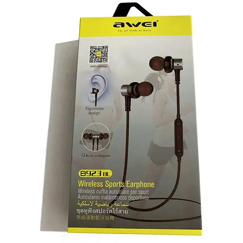 Наушники Bluetooth - беспроводная стереогарнитура Awei B923BL - фото 6