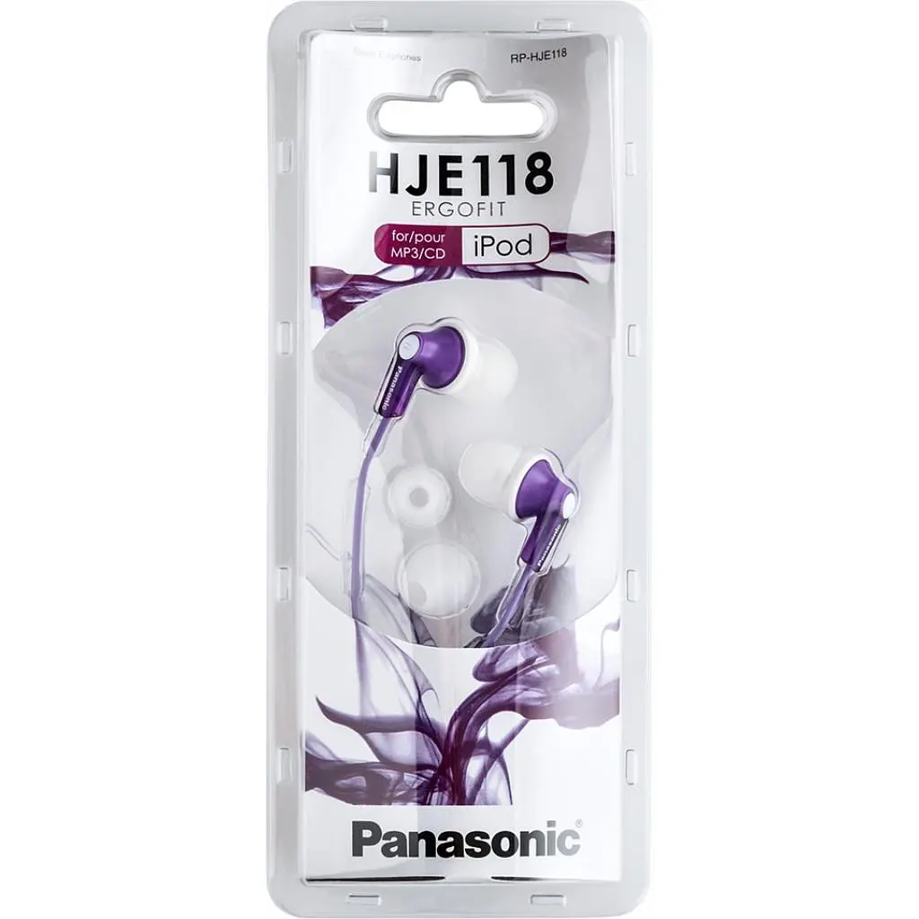 Навушники Panasonic RP-HJE118GU-V - фото 4