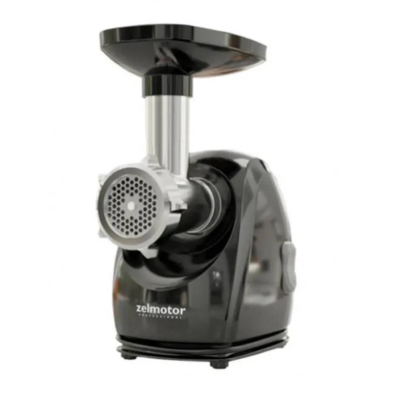 Электромясорубка Zelmotor 489.8 Black - фото 7