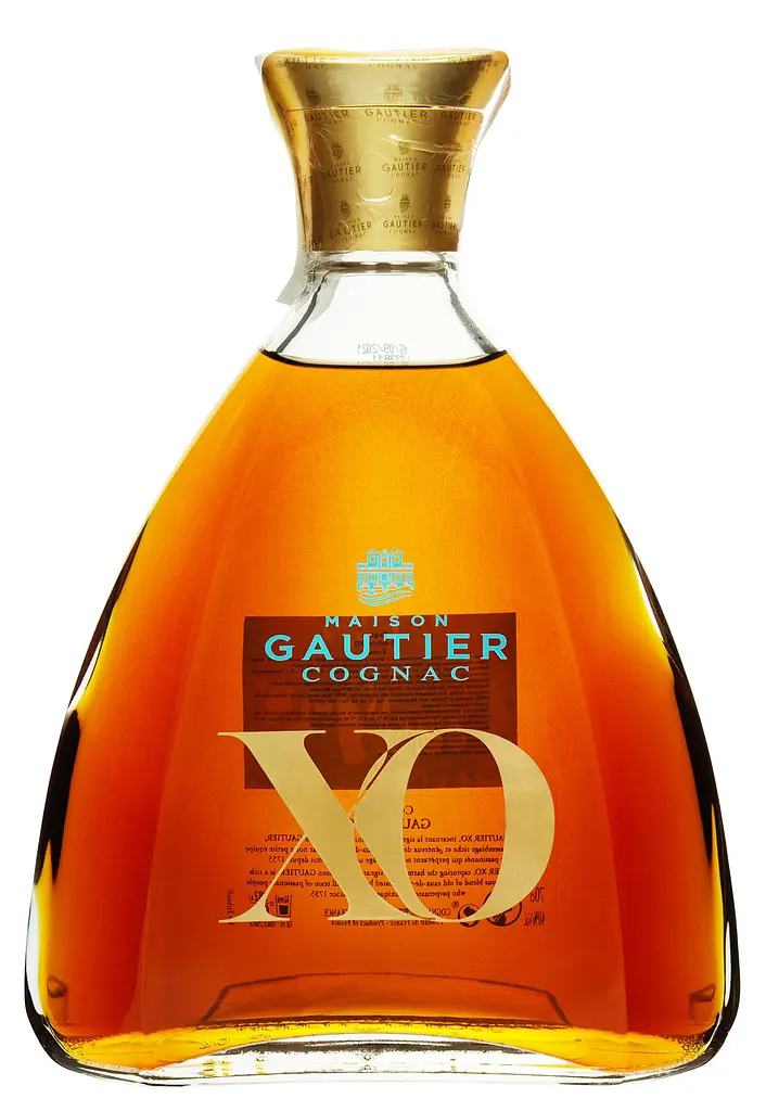 Коньяк Gautier XO 40% 0.7 л в подарунковій упаковці - фото 2