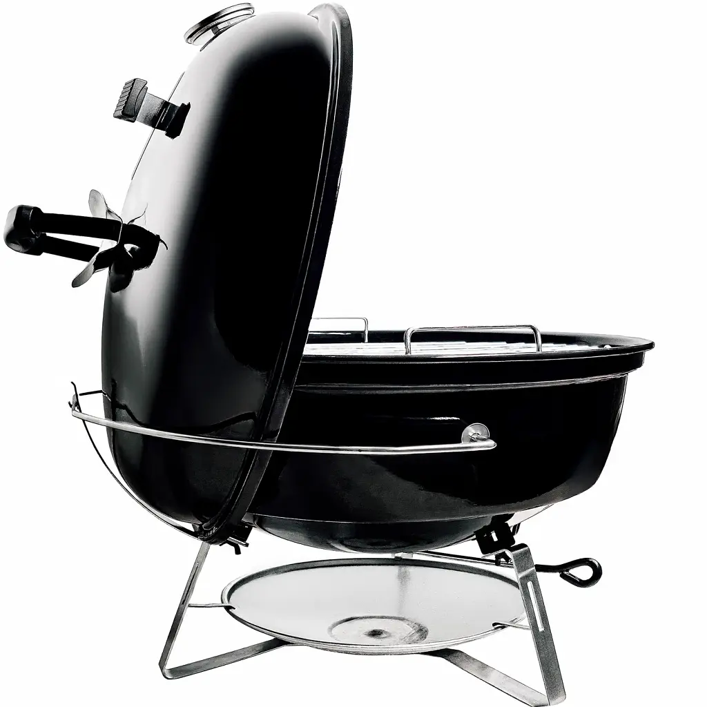 Угольный гриль Slow ’N Sear Travel Kettle 47 см - фото 2