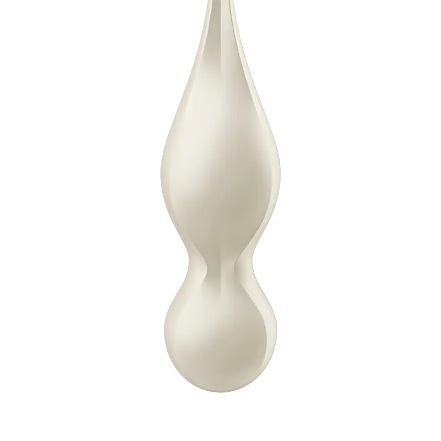 Вагинальные шарики Satisfyer Love Birds 1, 22.2 см, белый - фото 6