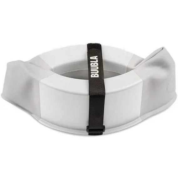 Дитячий горщик компактний Buubla рожевий-сірий (buublapink) - фото 4