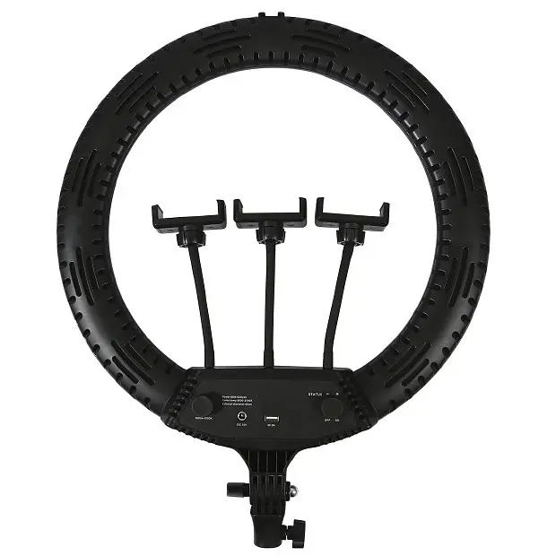 Кільцева світлодіодна лампа Ring Light JL-F348 USB 45 см - фото 3