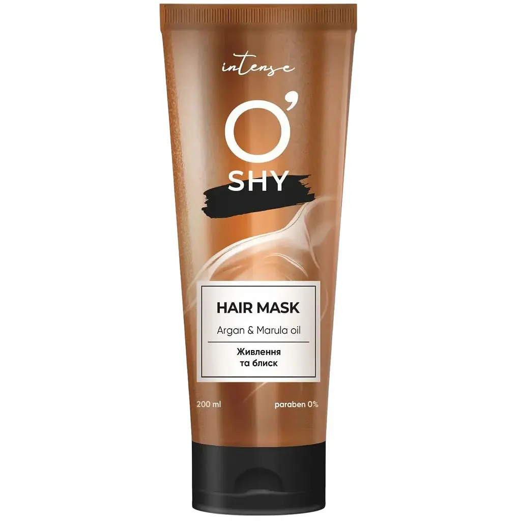 Набор O'Shy Intense Argan & Marula Oil: маска 200 мл + шампунь 500 мл + кондиционер 500 мл - фото 2