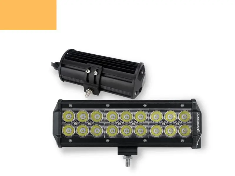 Автофара XPRO 5D-54W-MIX ЛЭД-балка на крышу 235х70х85 мм 18LED (MER-14002) - фото 2