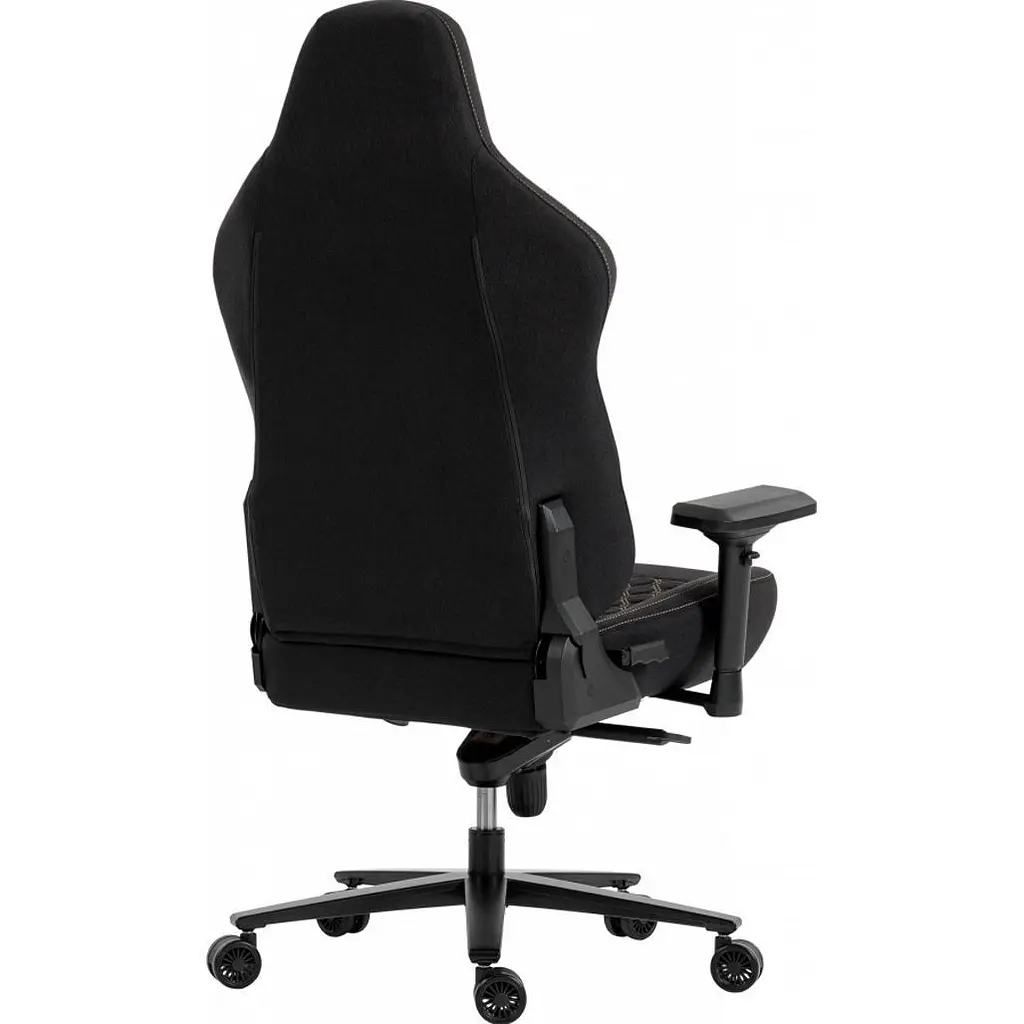 Геймерське крісло GT Racer X-5081 Fabric XL Black/Orange [166931] - фото 5