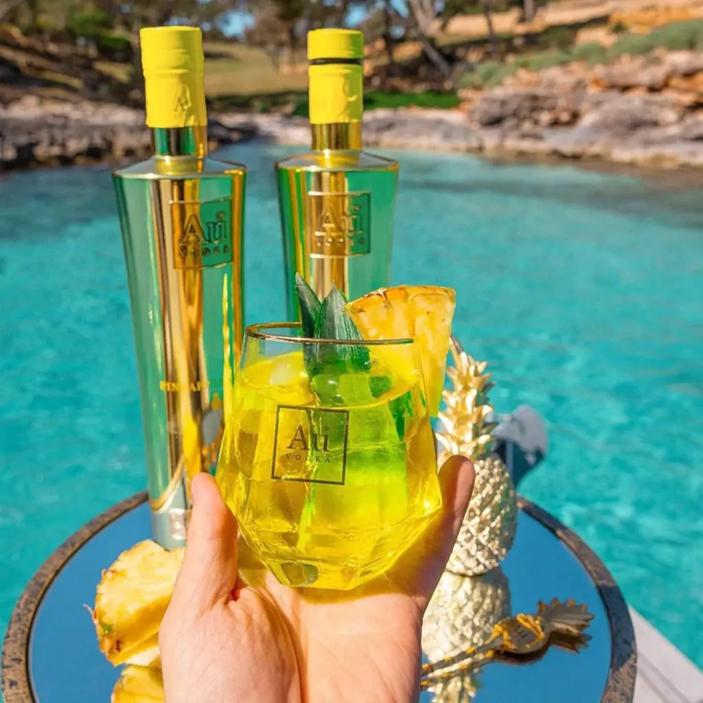 Горілка Au Vodka Pineapple Crush 35.2% 0.7 л - фото 5