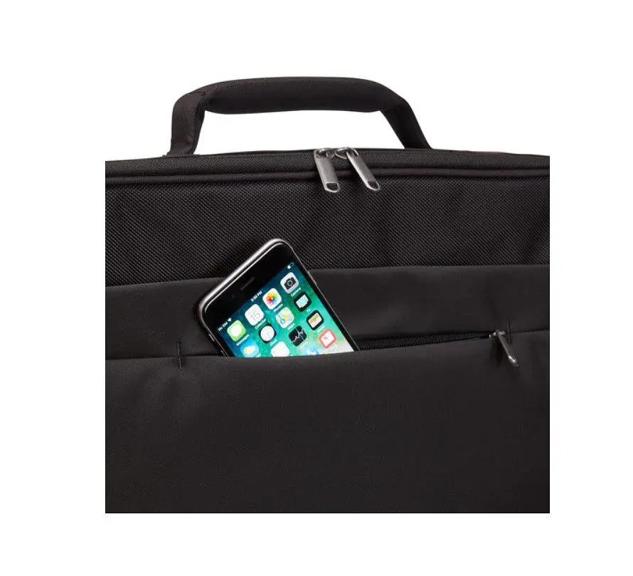 Сумка для ноутбука 17.3 дюйма CASE LOGIC Advantage Clamshell Bag117 Black - фото 4