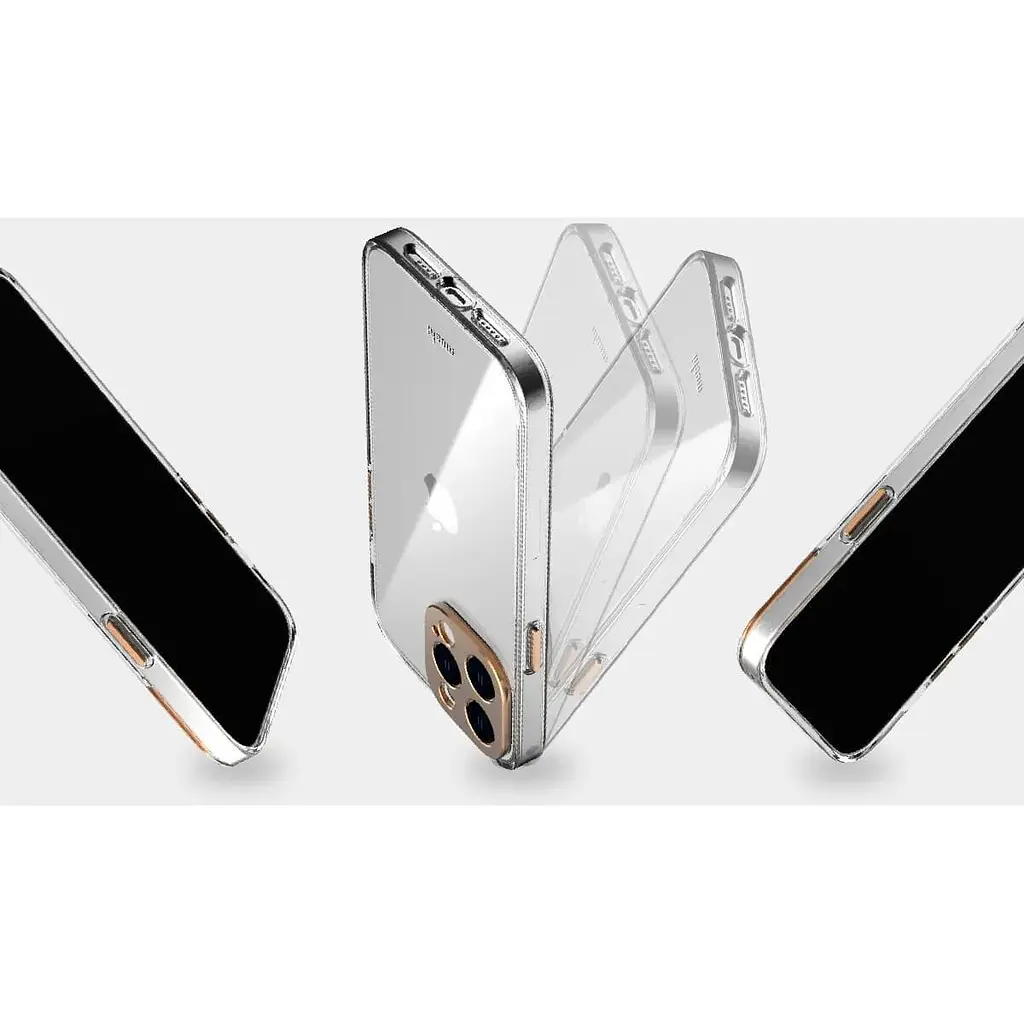 Чехол-накладка Moshi iGlaze Slim Hardshell Case Luna Silver для iPhone 14 Pro (99MO137207) - фото 6