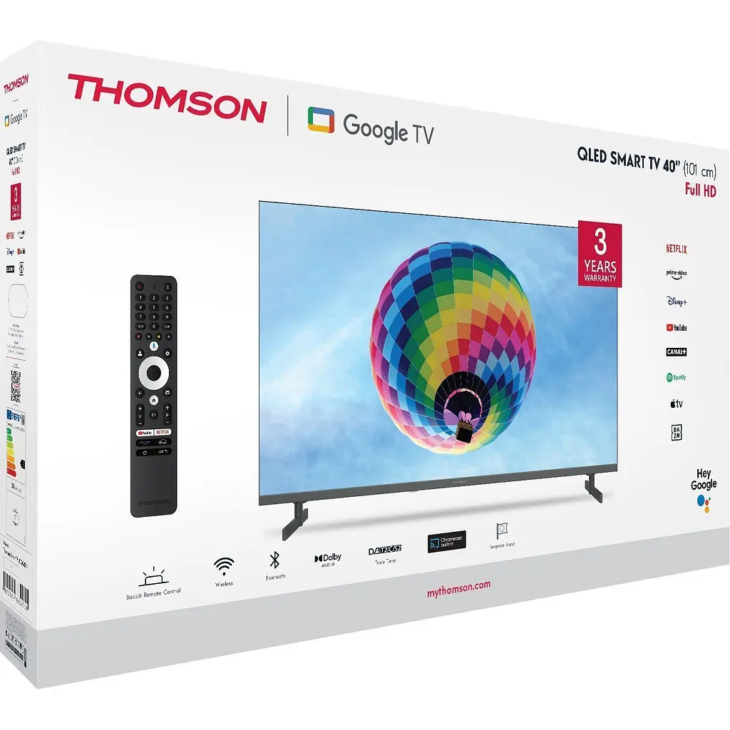 Телевизор Thomson QG4S14 40" QLED FHD [40QG4S14] [139509] - фото 6