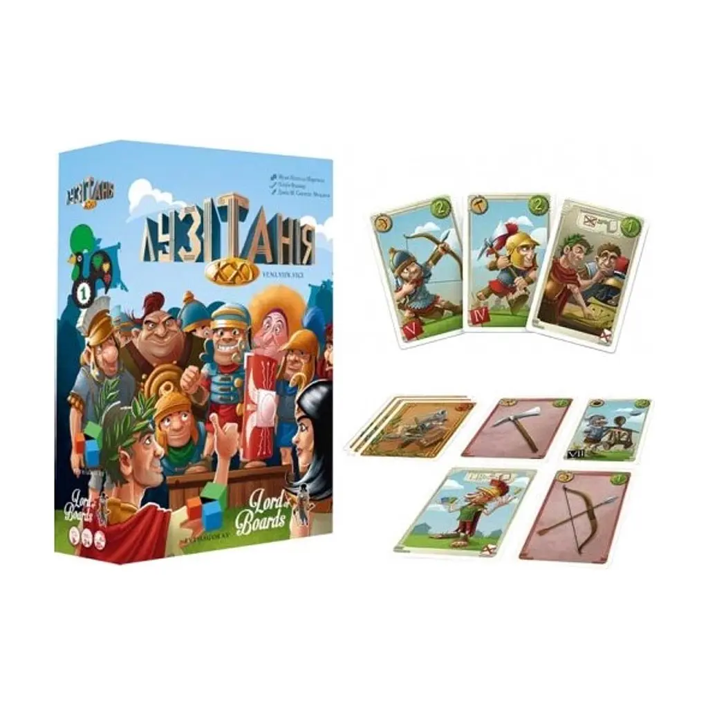 Настільна гра Lords of Boards Лузітанія XXI (Lusitania XXI) (LOB2212UA) - фото 2