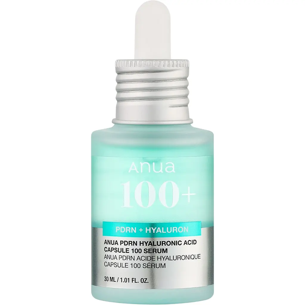 Сироватка для обличчя Anua PDRN Hyaluronic Acid Capsule 100 Serum зволожувальна 30 мл - фото 2