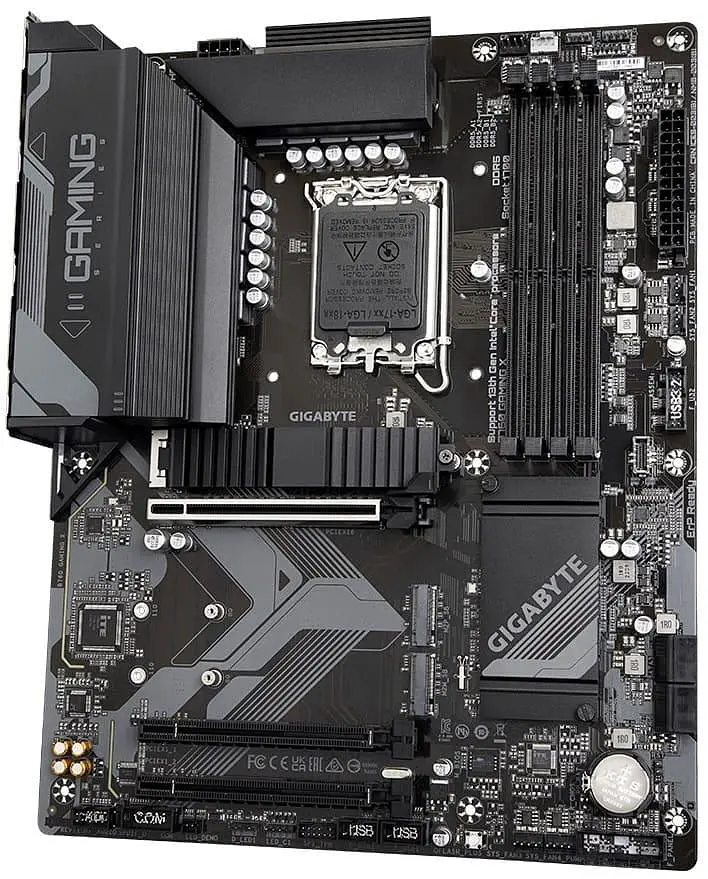 Материнская плата Gigabyte B760 GAMING X (B760 GAMING X) (Socket 1700, Intel B760, ATX) Б/у - фото 3