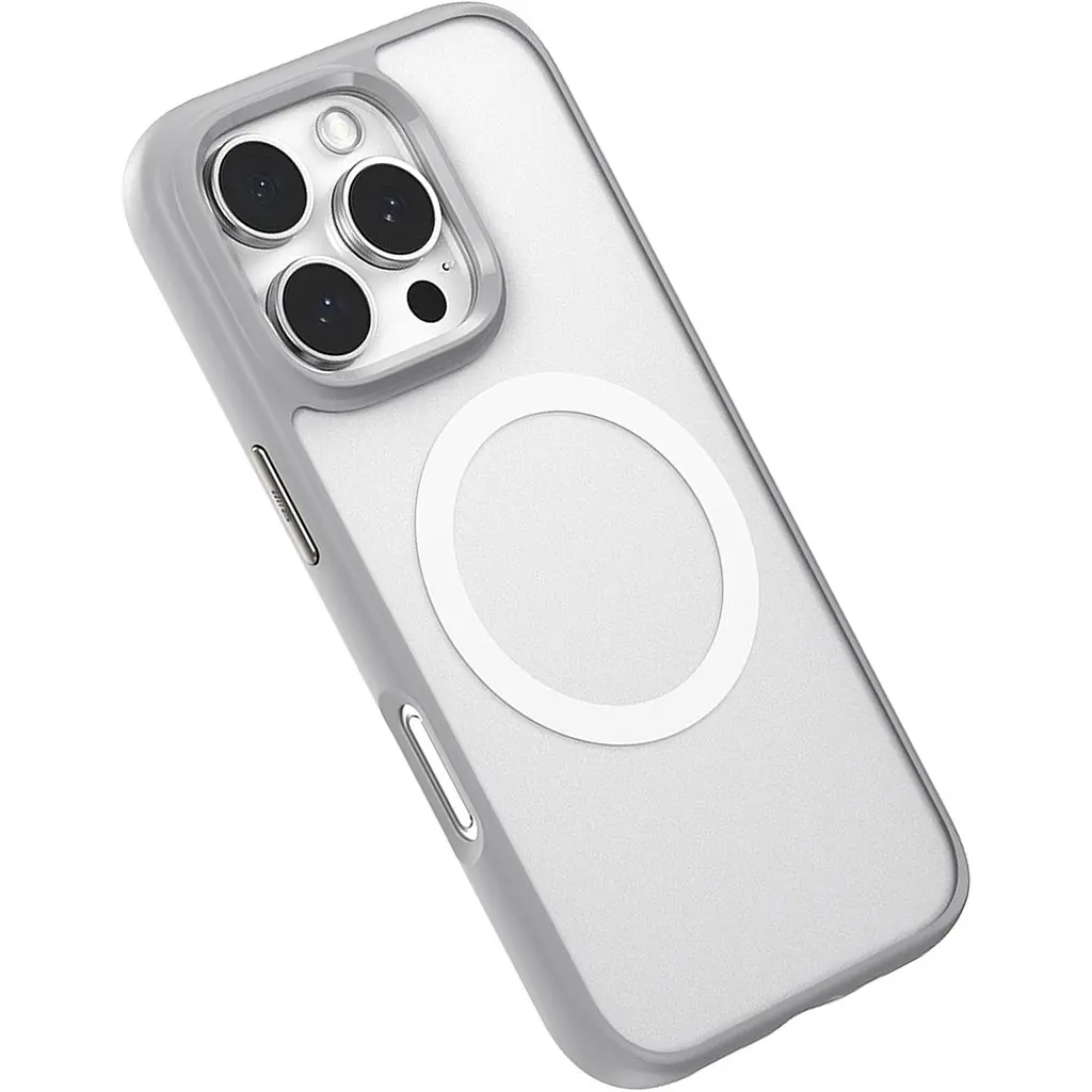 Чохол Blueo Frosted Anti-Drop with MagSafe для Apple iPhone 16 Pro Max Grey (BL020-I16PMGRY) [115137] - фото 2