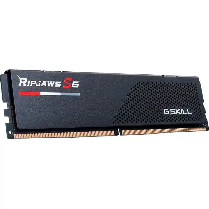 Модуль пам'яті DDR5 G.Skill Ripjaws S5 2x32GB 6400 MHz Matte Black (F5-6400J3239G32GX2-RS5K) [102618] - фото 4