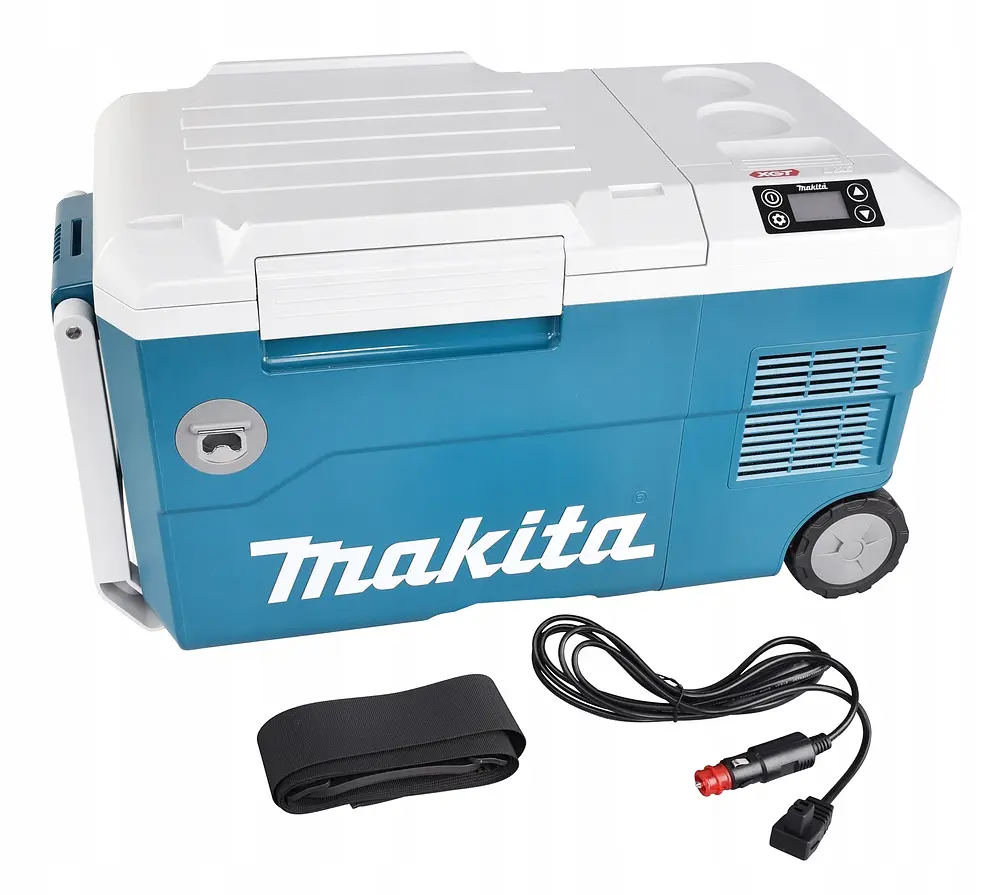 Холодильник-нагрівач акумуляторний Makita SET-CW001GZ-0723 (20 л, LXT/XGT, 12-24 В, комплект) - фото 6