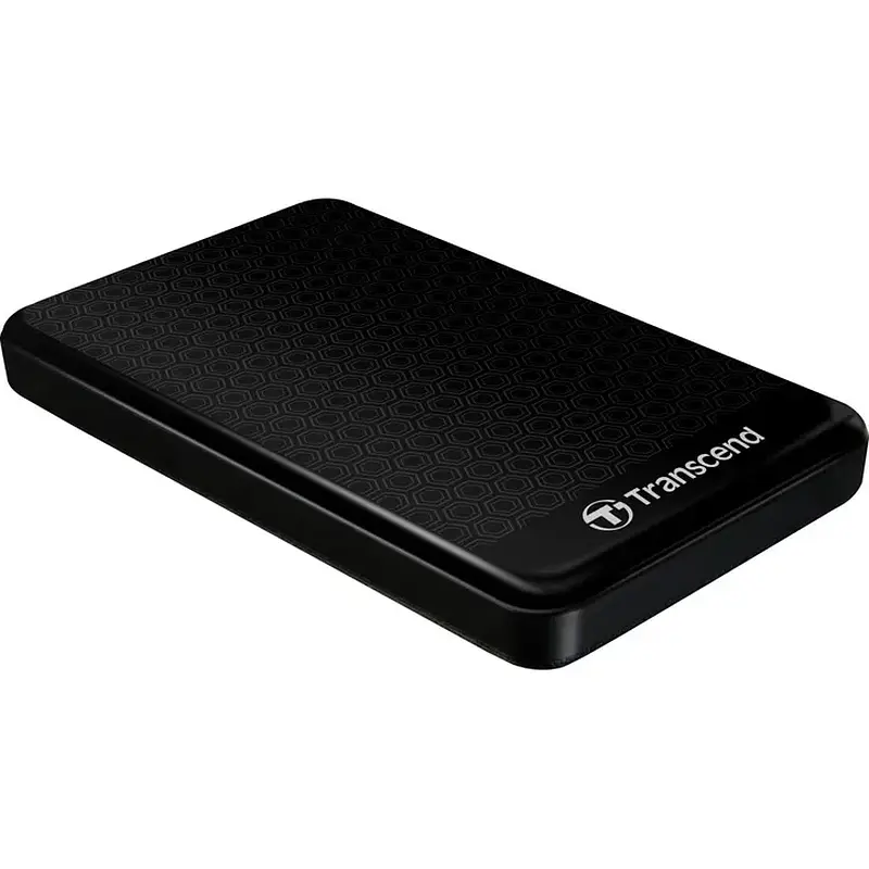 Жорсткий диск Transcend 2TB TS2TSJ25A3K Storejet 2.5" USB 3.0 Black - фото 3