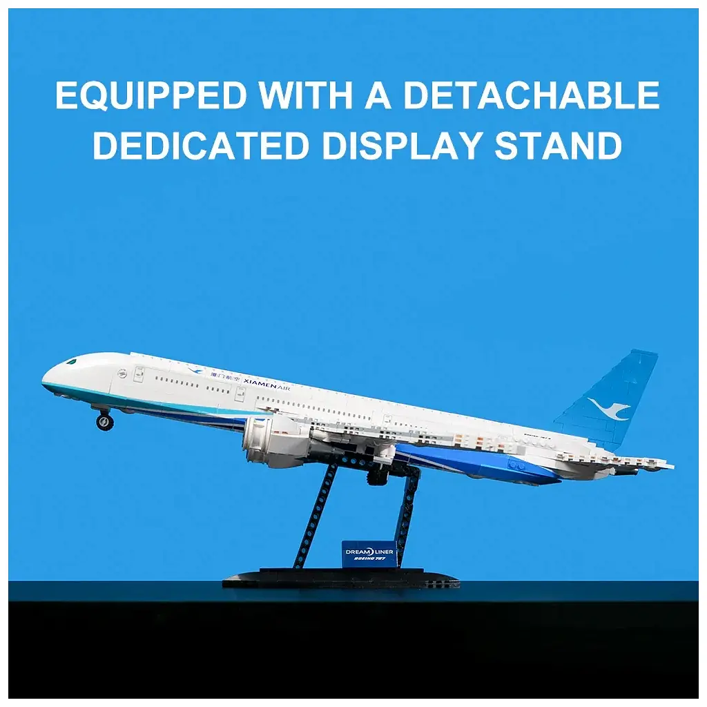 Конструктор Pantasy Joyside Series BOEING 787 (11017) - фото 4