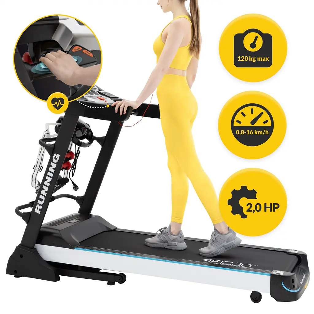 Беговая дорожка 4FIZJO TM Pulse S+ (P-5907739319326) - фото 10