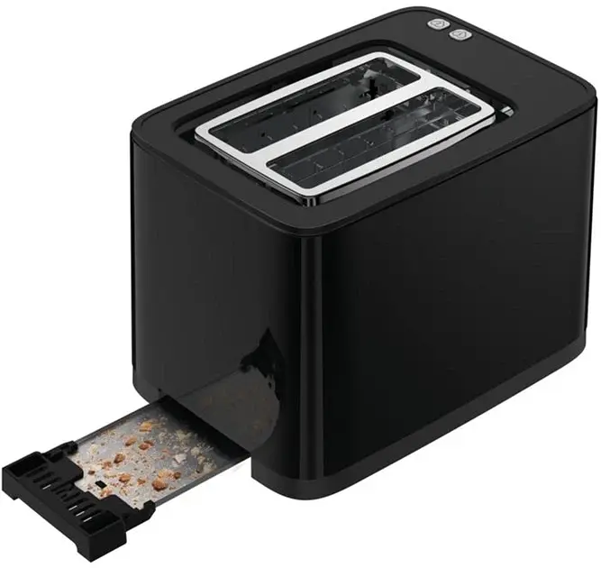 Тостер Tefal Digital 850 Вт LED дисплей чорний (TT640810) - фото 3