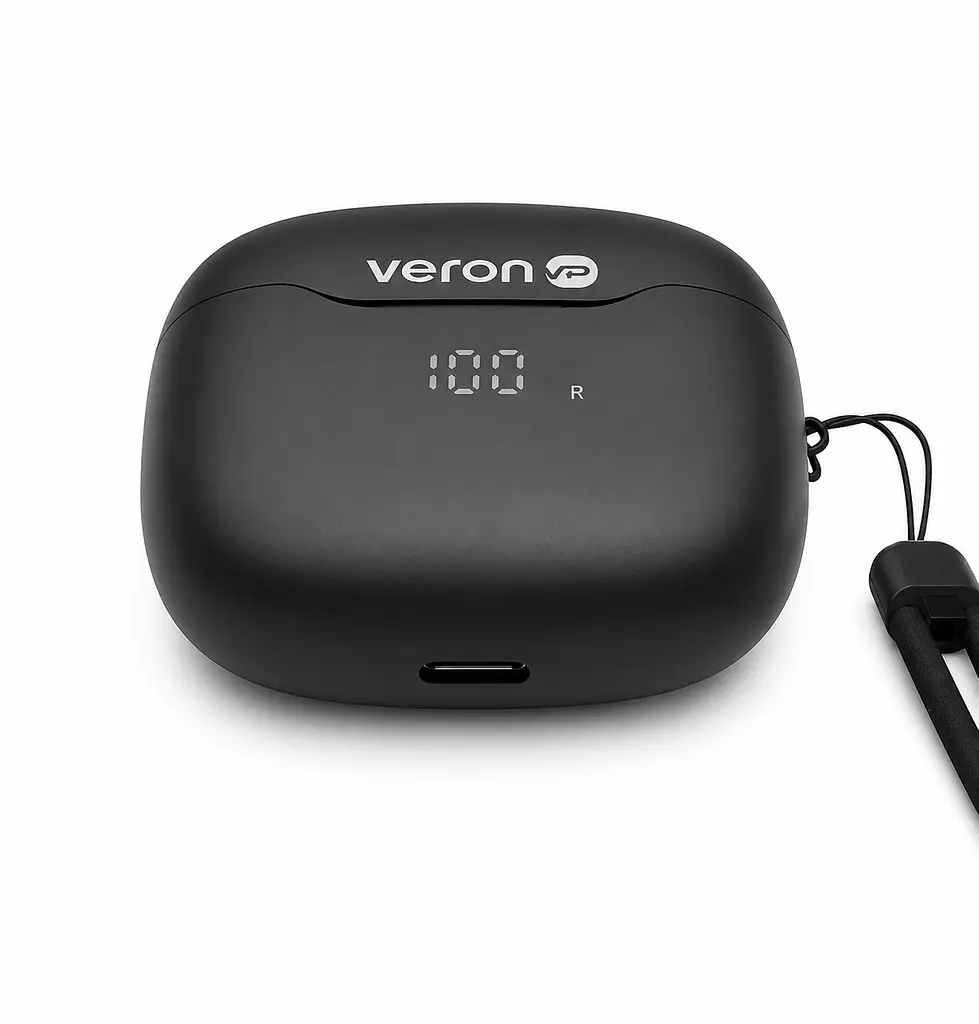 Бездротові навушники Veron W07 Liberty TWS Bluetooth Black - фото 6