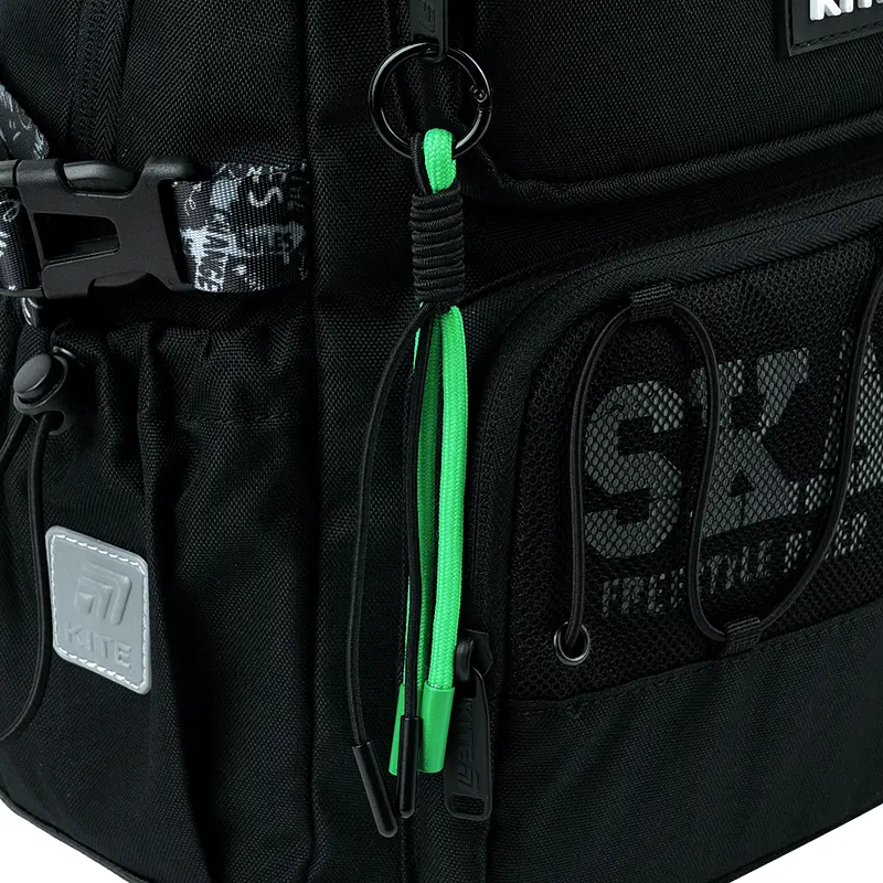 Рюкзак для початкової школи Kite Education 1022 Skater Чорний (K26-1022M-2) - фото 21