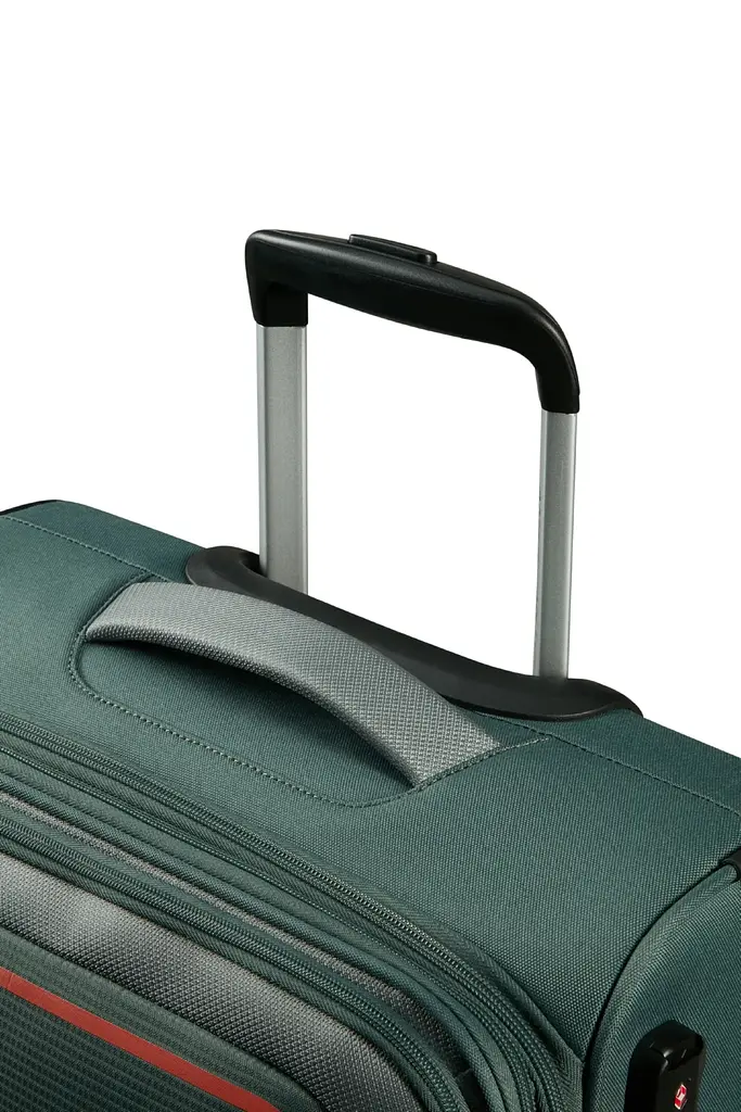 Валіза American Tourister PULSONIC DARK FOREST 55x40x23(26) 55 См MD6*04001 - фото 11