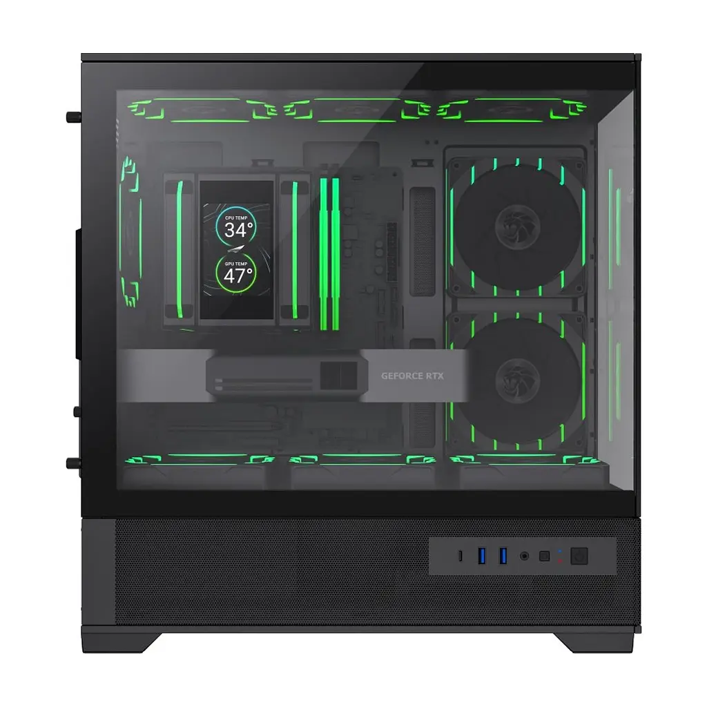 Корпус для ПК Gamemax VISTA 2 MB (9101-0600R0015) - фото 6