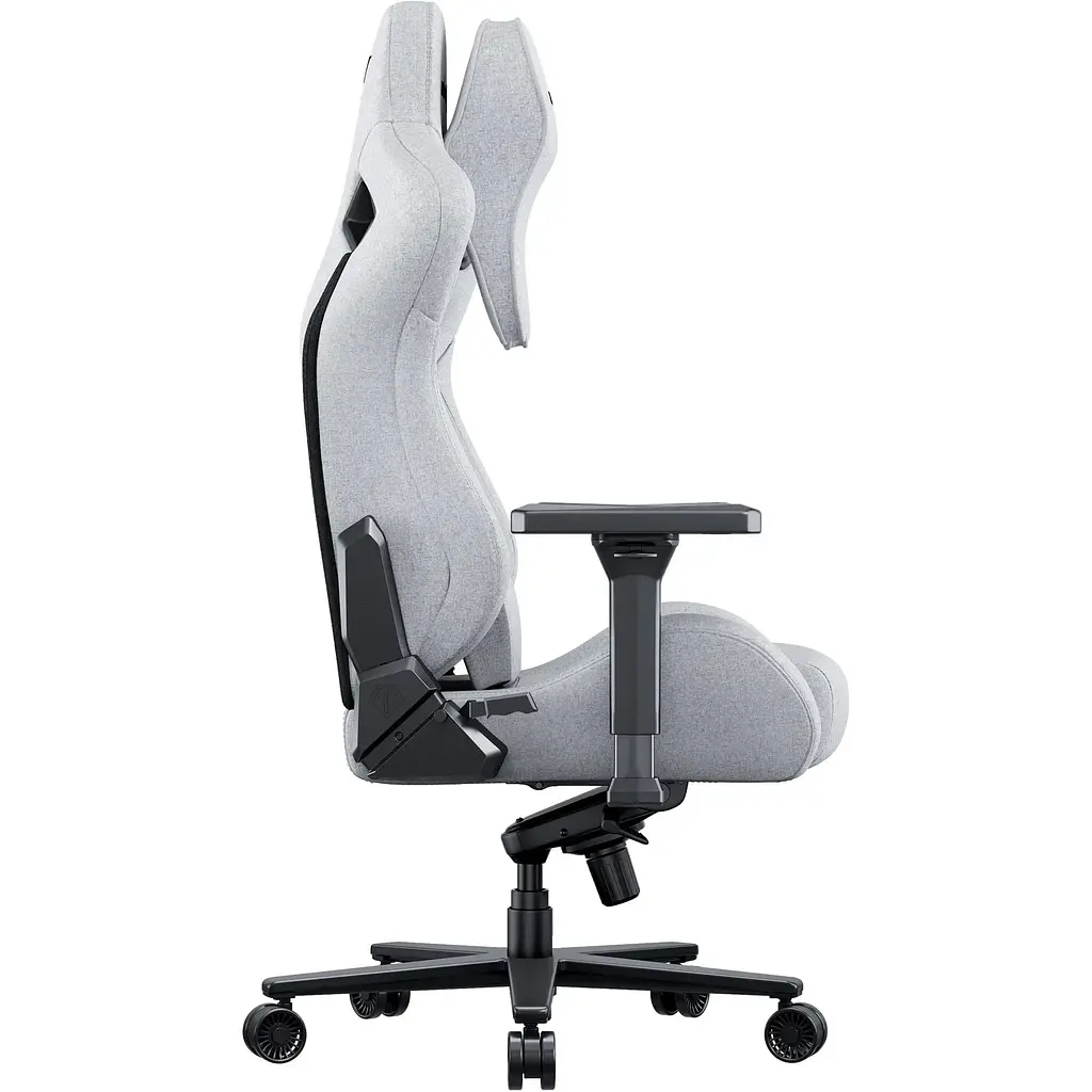 Геймерское кресло Anda Seat Kaiser 2 Pro XL Linen Fabric Gray [AD12YXL-17-G-F-G01] [126344] - фото 5