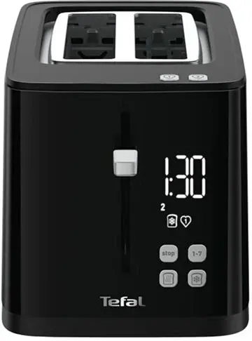 Тостер Tefal Digital 850 Вт LED дисплей чорний (TT640810) - фото 2