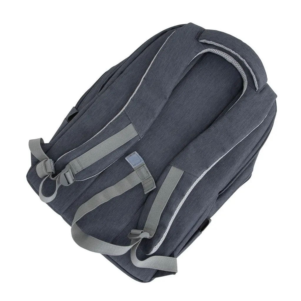Рюкзак для ноутбука RivaCase 17.3" 7567 Prater, anti-theft (7567DarkGrey) - фото 9
