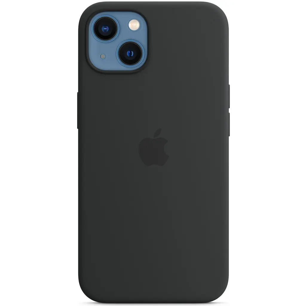 Чохол-накладка Apple Silicone Case with MagSafe для Apple iPhone 13 mini Midnight (MM223) - фото 3