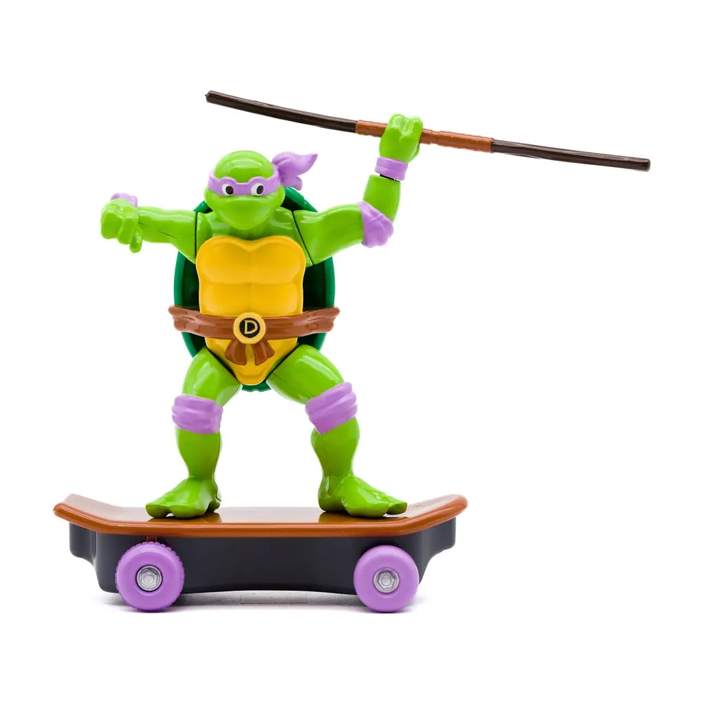 Ігровий набір Funrise TMNT Черепашки-ніндзя класичні Майстри бойових мистецтв Донателло (71023) - фото 6
